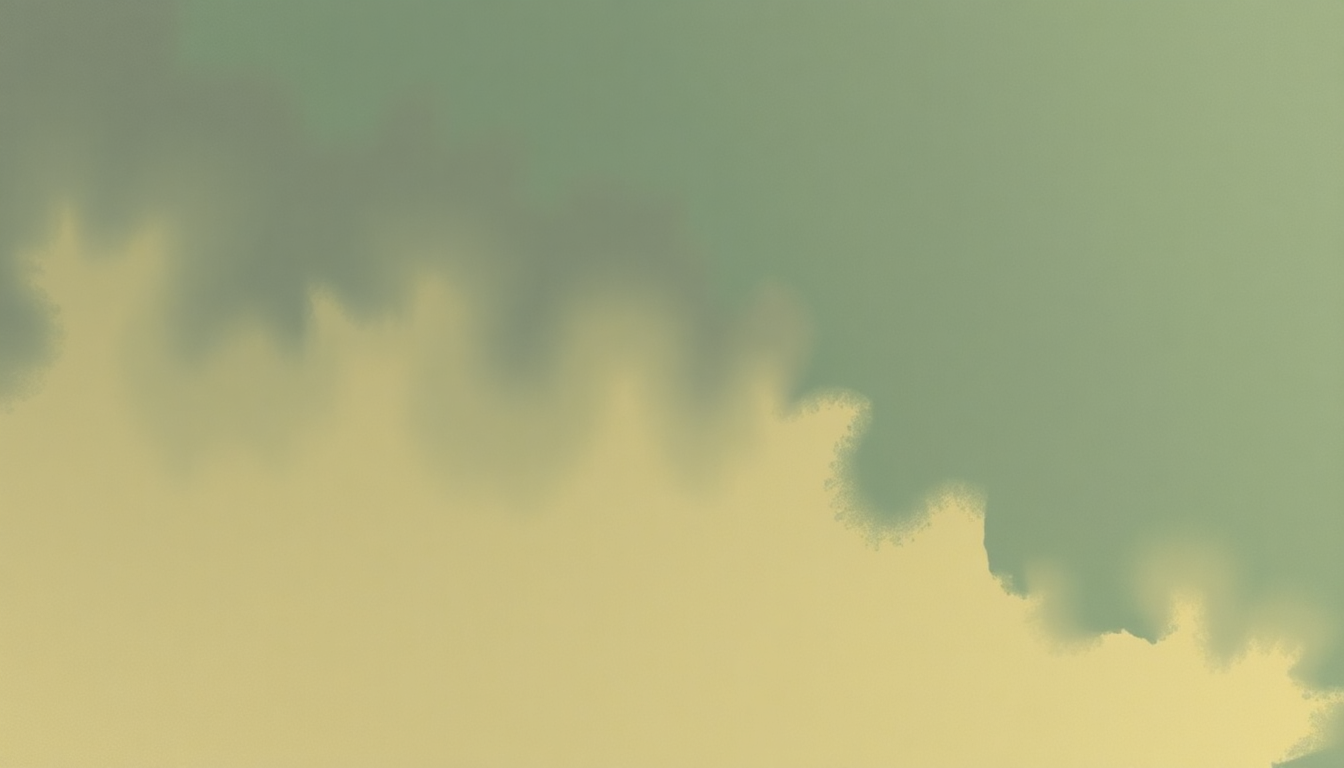 Fan-driven abstract illustration evoking the emotional arc of Camouflage by Third Eye Blind