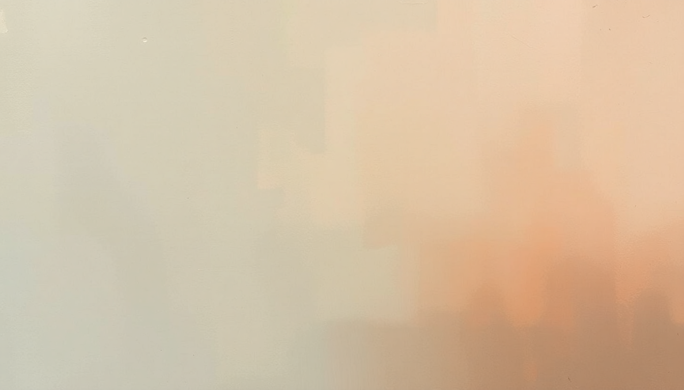 Fan-driven abstract illustration evoking the emotional arc of Campfire by Kevin Morby