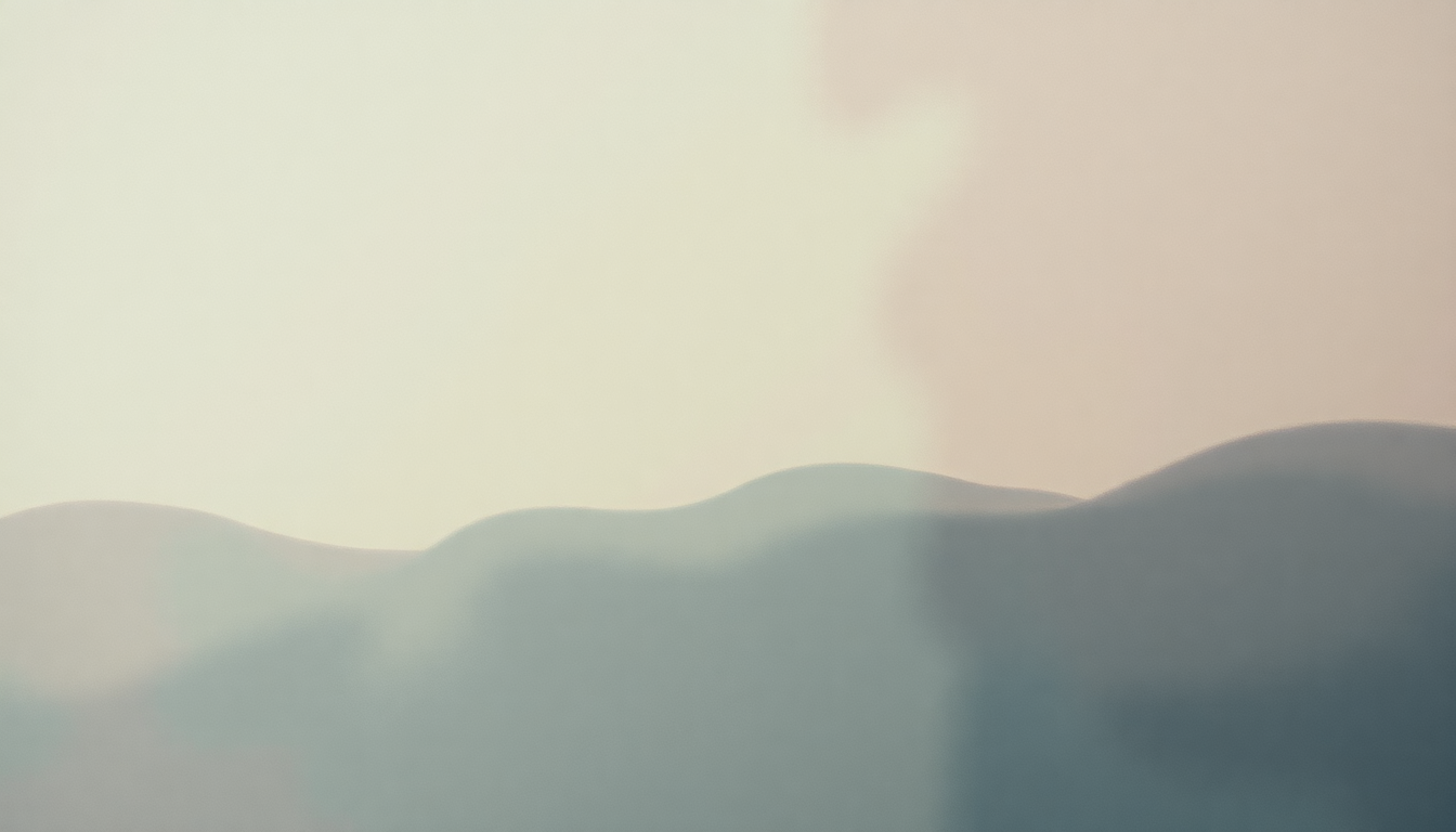 Fan-driven abstract illustration evoking the emotional arc of Can't Keep by Eddie Vedder