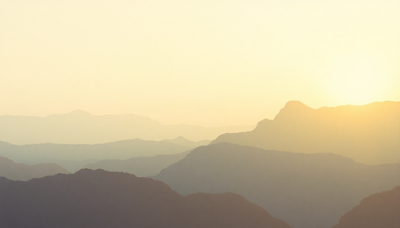 Fan-driven abstract illustration evoking the emotional arc of Cancion por la Unidad de America Latina by Milton Nascimento