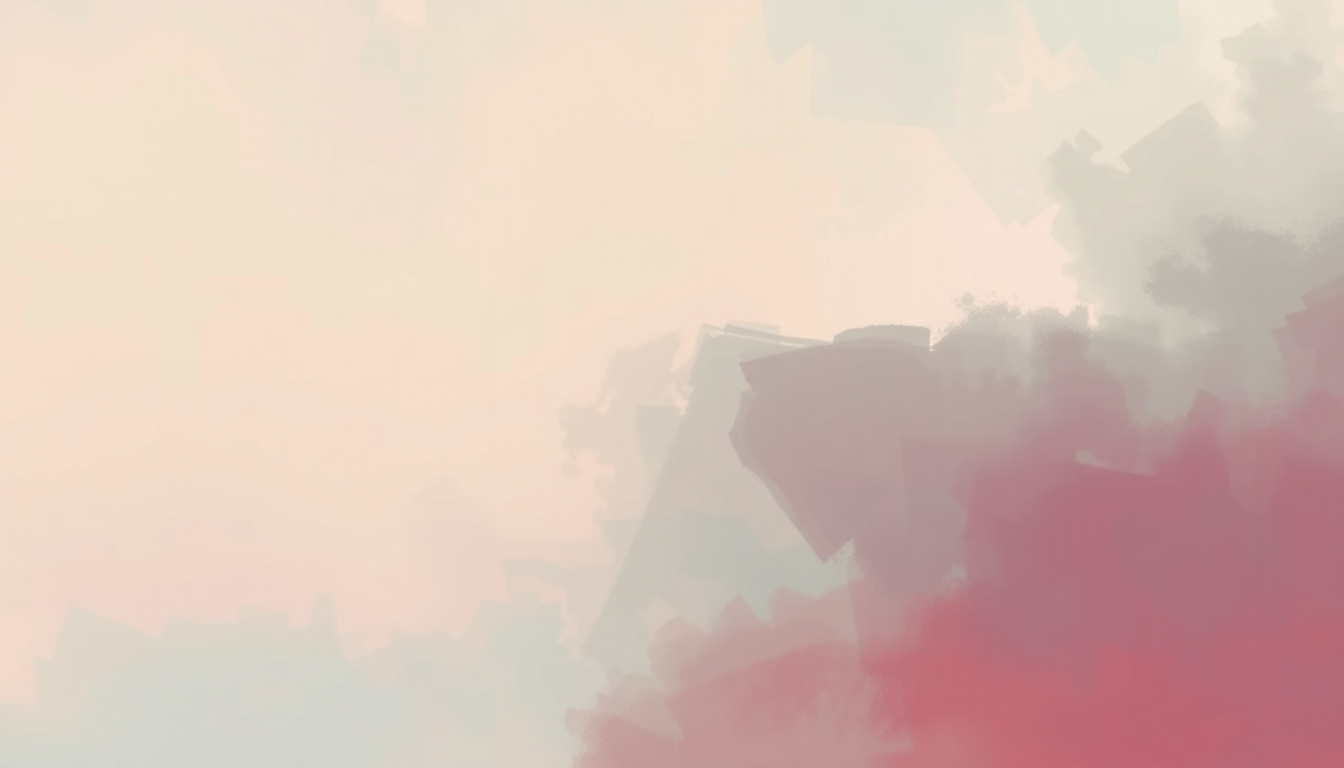 Fan-driven abstract illustration evoking the emotional arc of Candy Paint by Post Malone