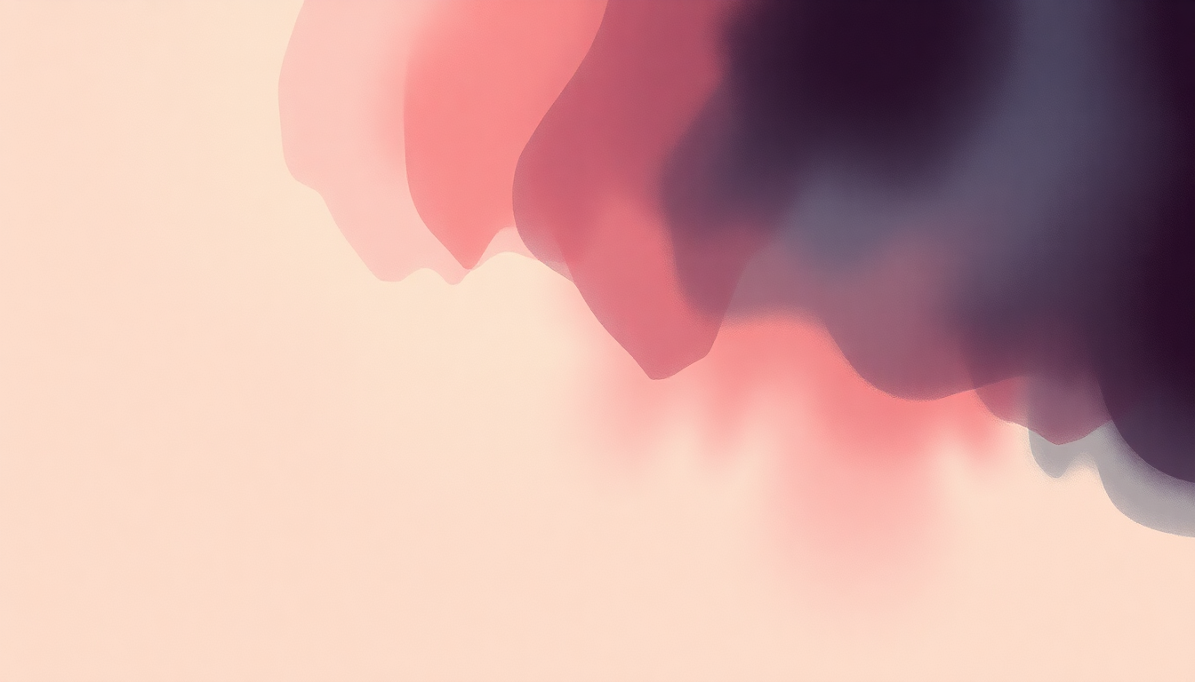 Fan-driven abstract illustration evoking the emotional arc of Candydrip by Lucky Daye