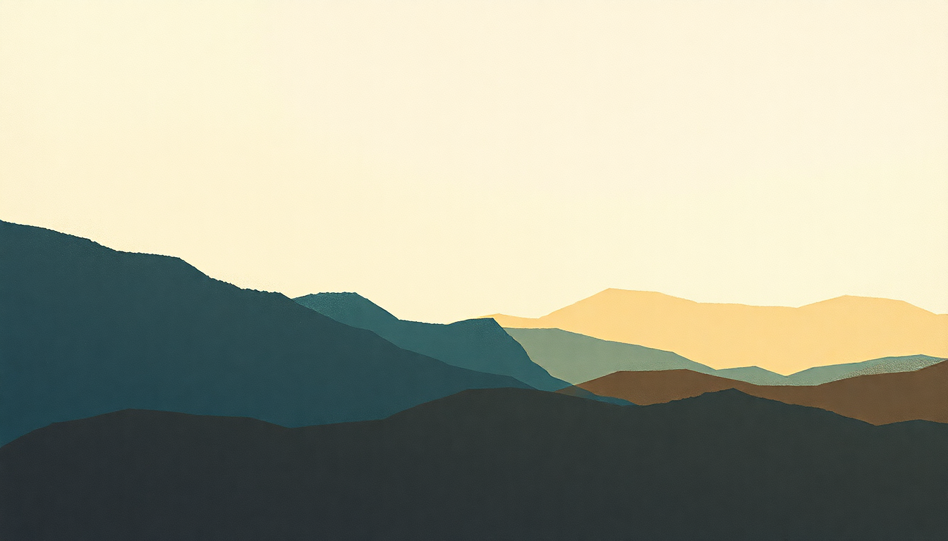 Fan-driven abstract illustration evoking the emotional arc of Can't Hide Can't Run by Jimmy Cliff