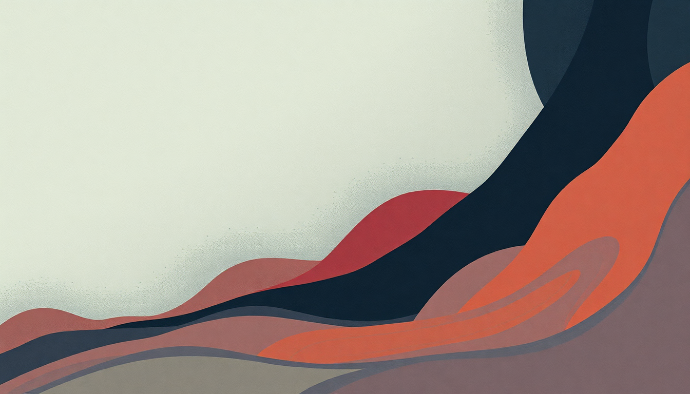 Fan-driven abstract illustration evoking the emotional arc of Captain Hook by Megan Thee Stallion