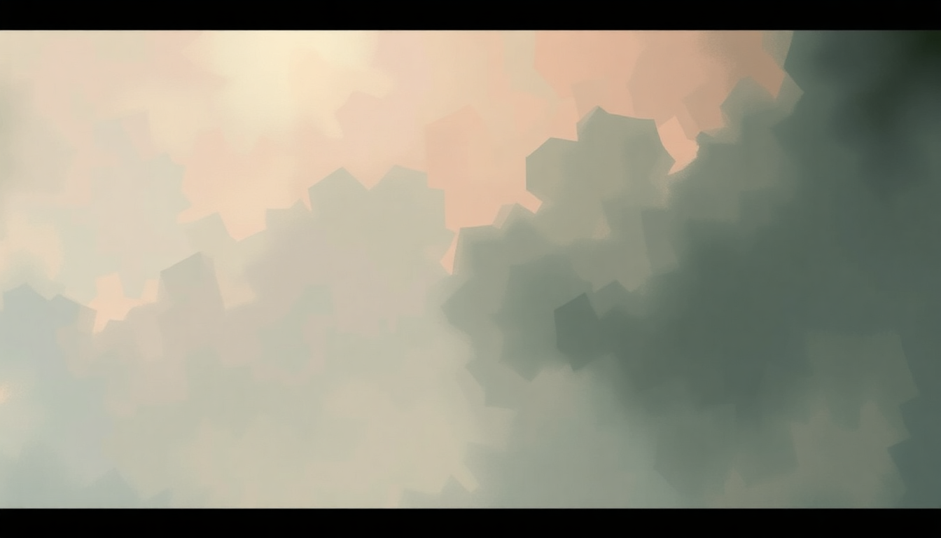 Fan-driven abstract illustration evoking the emotional arc of Careful by Wu-Tang Clan