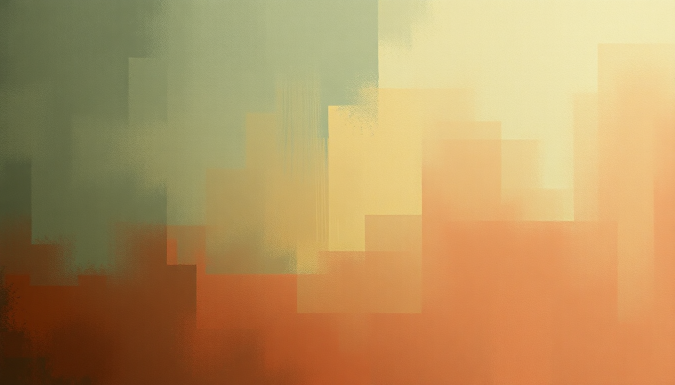 Fan-driven abstract illustration evoking the emotional arc of Carry by Isis