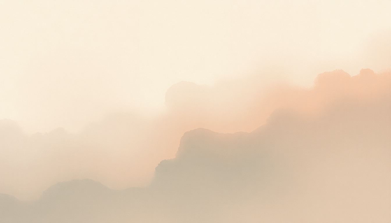 Fan-driven abstract illustration evoking the emotional arc of Carry Me Home by Jorja Smith