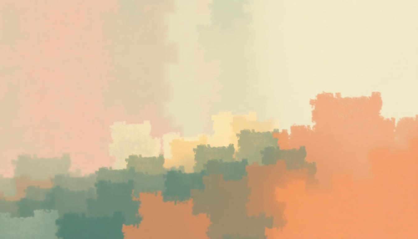 Fan-driven abstract illustration evoking the emotional arc of Cash Machine by Hard-Fi