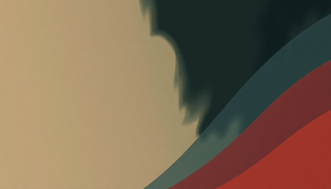 Fan-driven abstract illustration evoking the emotional arc of Cause I Can Do It Right by Big Daddy Kane