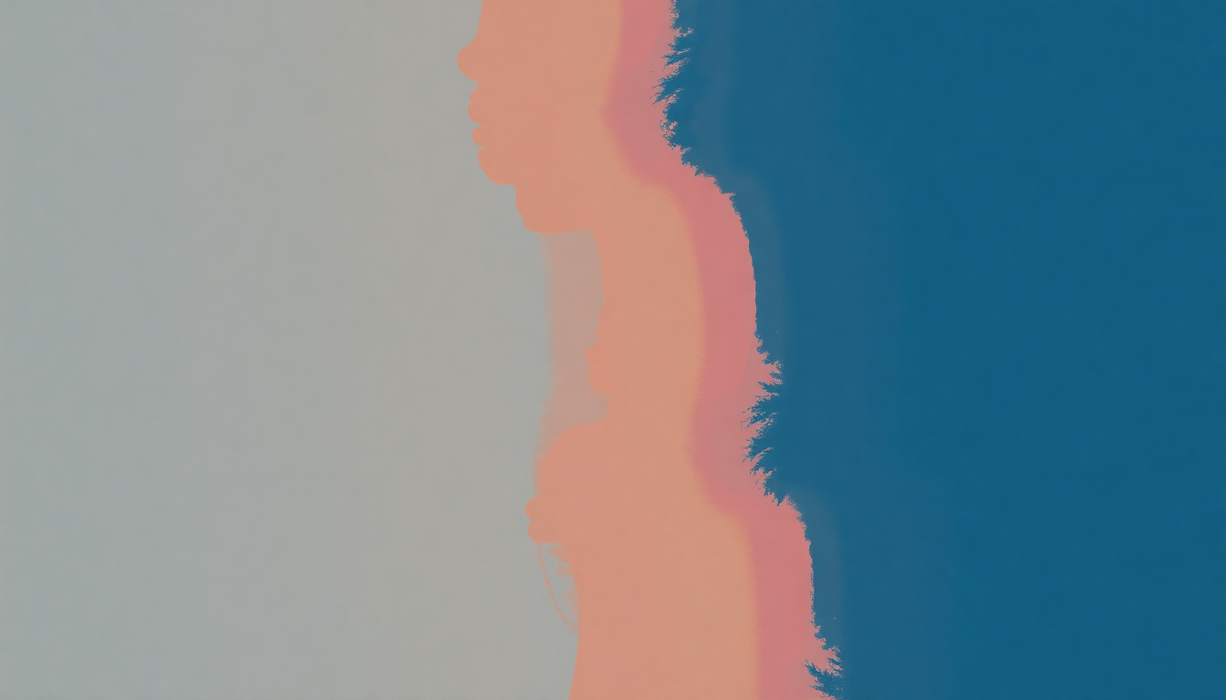 Fan-driven abstract illustration evoking the emotional arc of Celebrity by IU