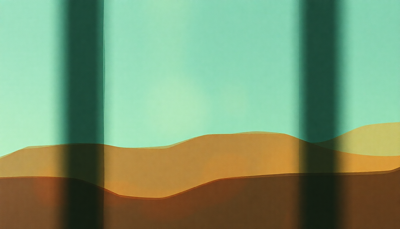 Fan-driven abstract illustration evoking the emotional arc of Changeling by DJ Shadow