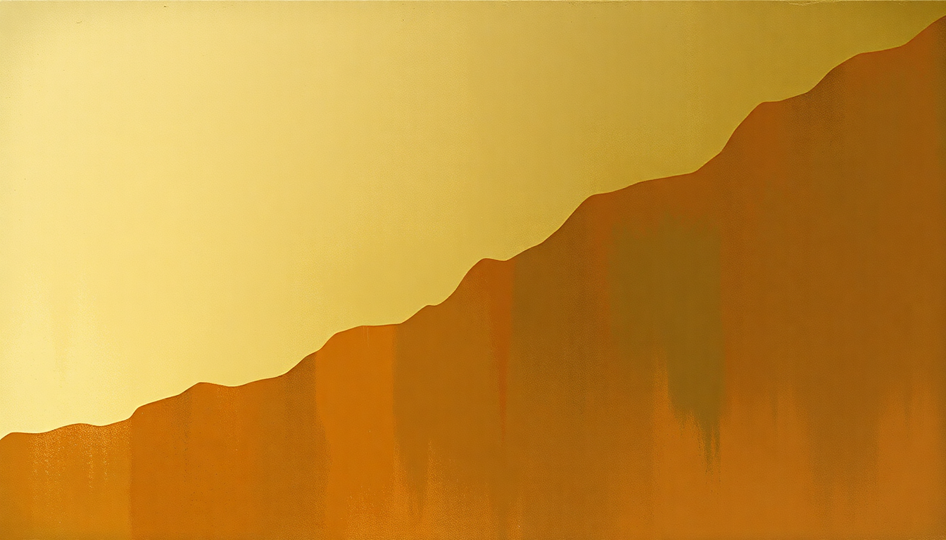 Fan-driven abstract illustration evoking the emotional arc of Changes by Phil Ochs