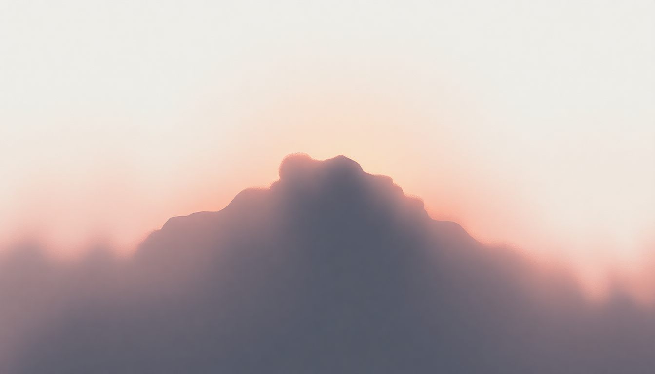 Fan-driven abstract illustration evoking the emotional arc of Chantaje by Shakira