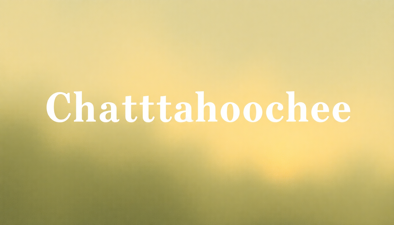 Fan-driven abstract illustration evoking the emotional arc of Chattahoochee by Alan Jackson