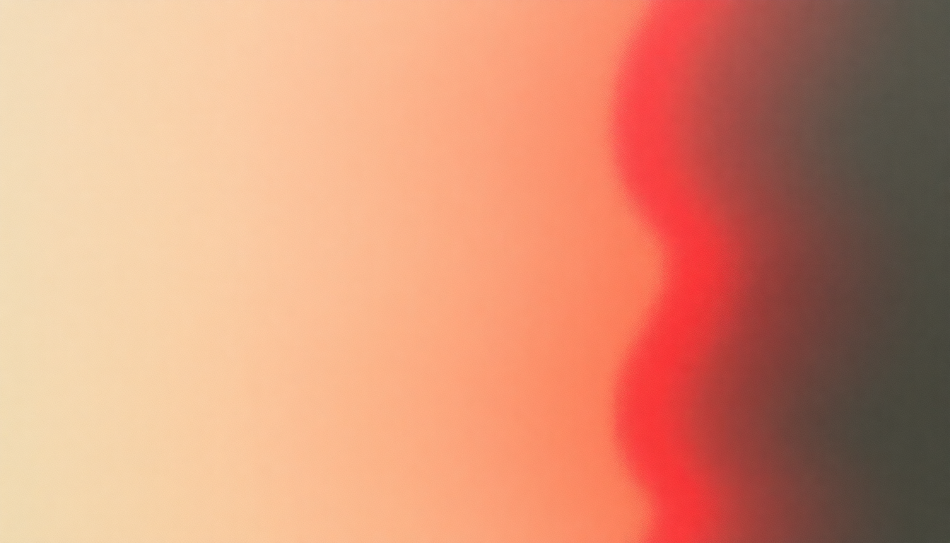 Fan-driven abstract illustration evoking the emotional arc of Cheated Hearts by Yeah Yeah Yeahs