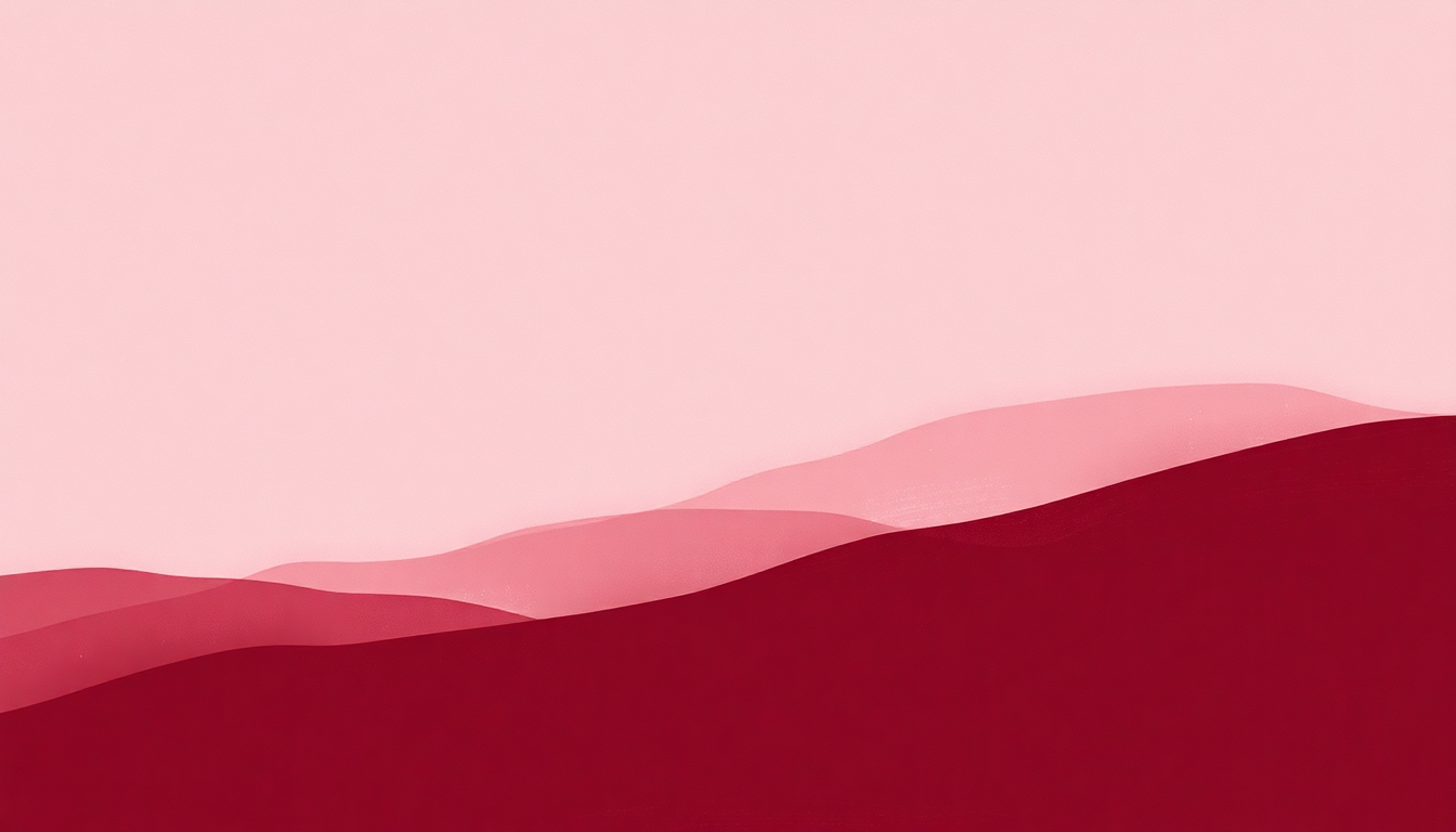 Fan-driven abstract illustration evoking the emotional arc of Cherry Wine by Nas