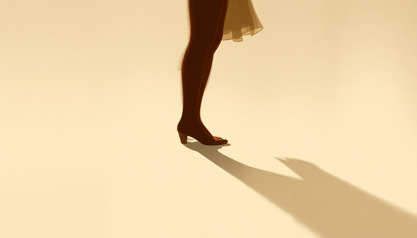 Fan-driven abstract illustration evoking the emotional arc of Chocolate Legs by Eric Benet