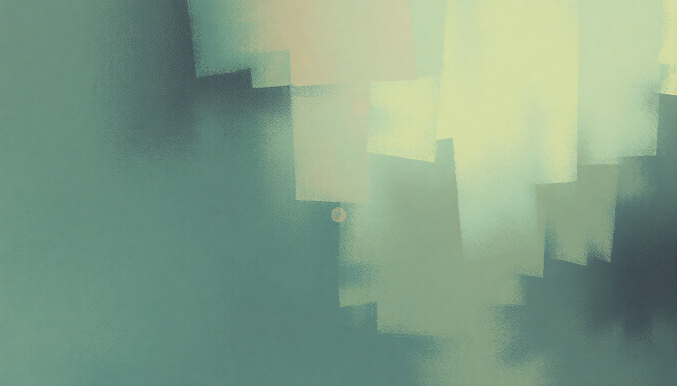 Fan-driven abstract illustration evoking the emotional arc of Cigarettes and Alcohol by Oasis