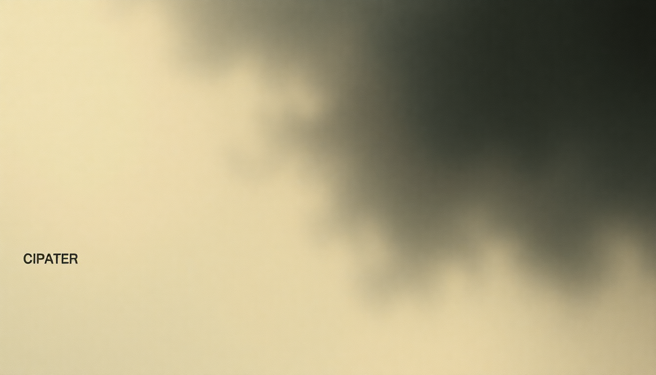 Fan-driven abstract illustration evoking the emotional arc of Cipater by Autechre