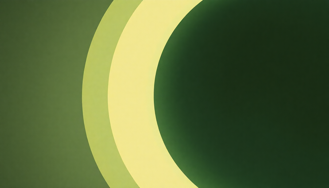 Fan-driven abstract illustration evoking the emotional arc of Circles by Incubus