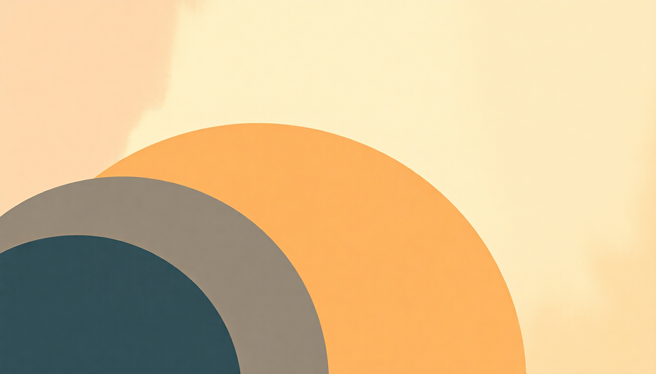 Fan-driven abstract illustration evoking the emotional arc of Circles by Megan Thee Stallion