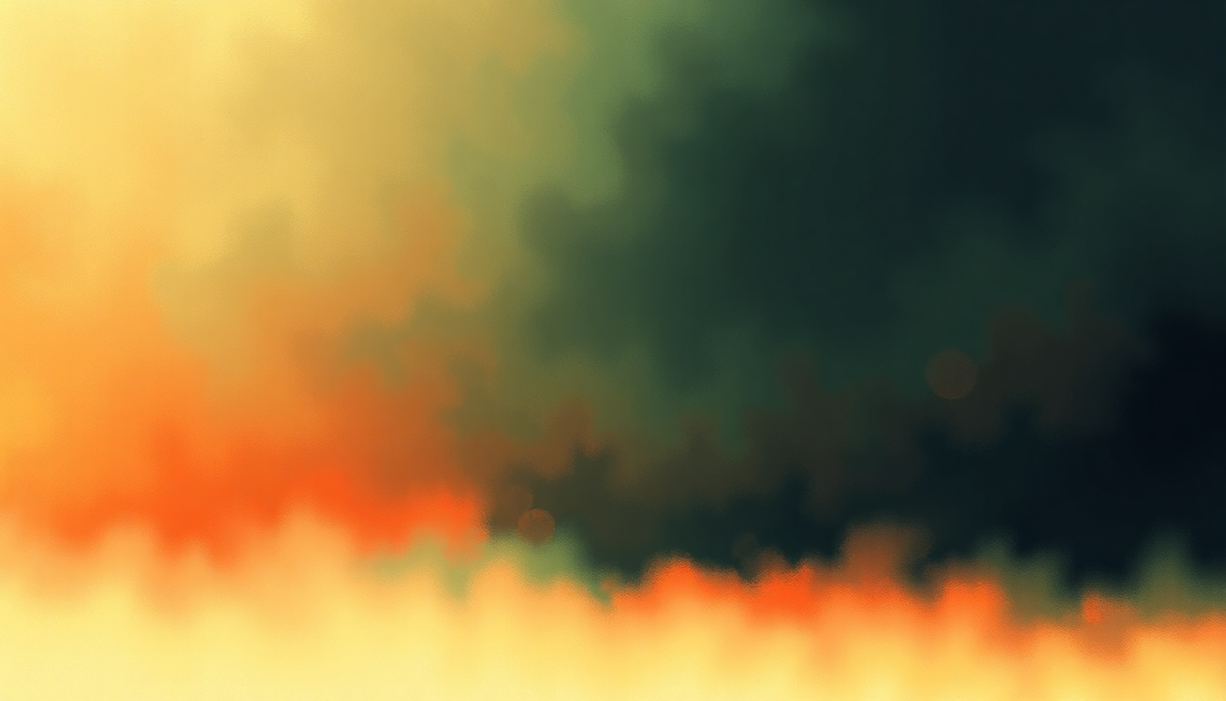 Fan-driven abstract illustration evoking the emotional arc of CIRCLONT6A [141.98] (syrobonkus mix) by Aphex Twin