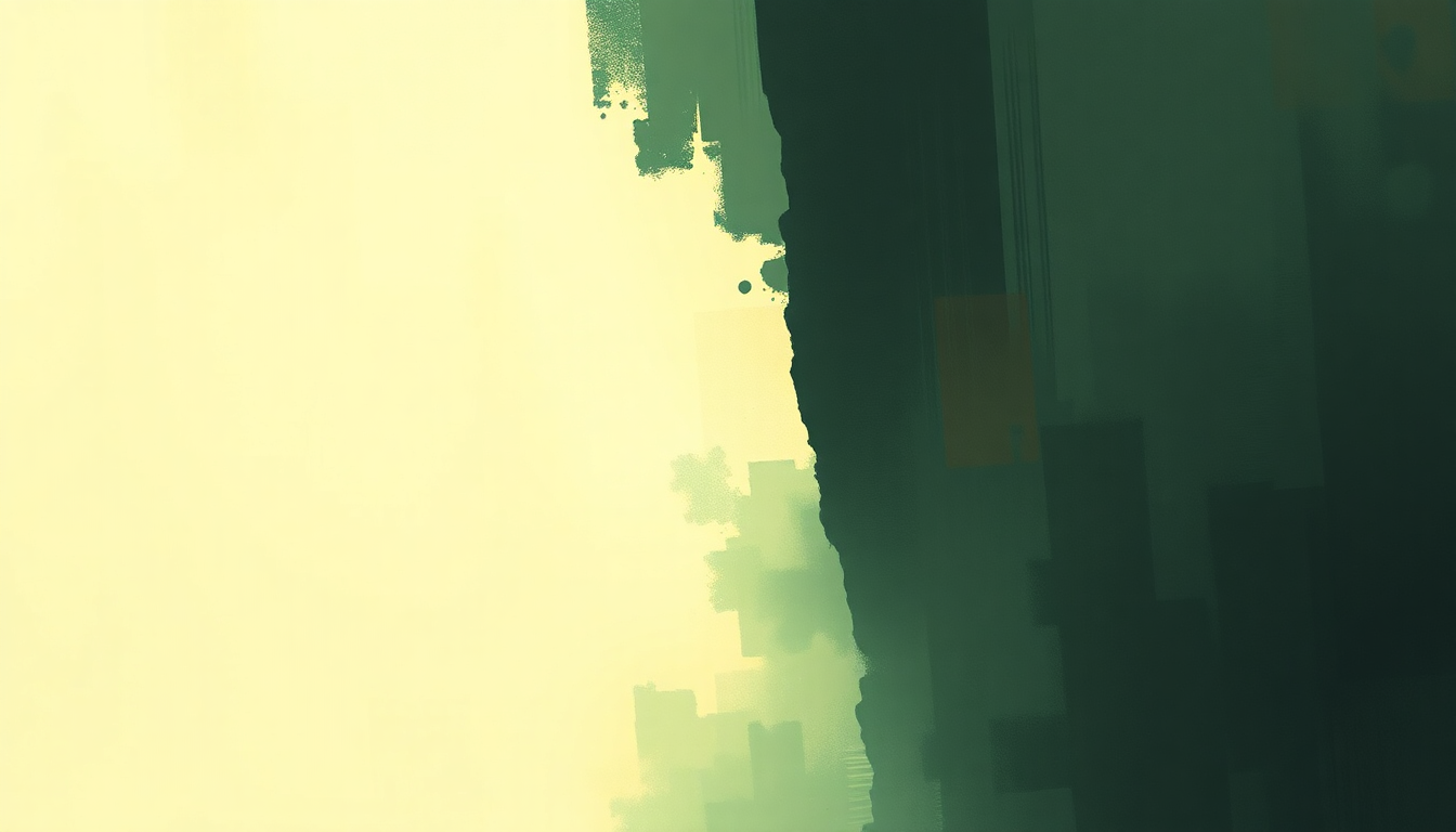 Fan-driven abstract illustration evoking the emotional arc of Civilization by Justice