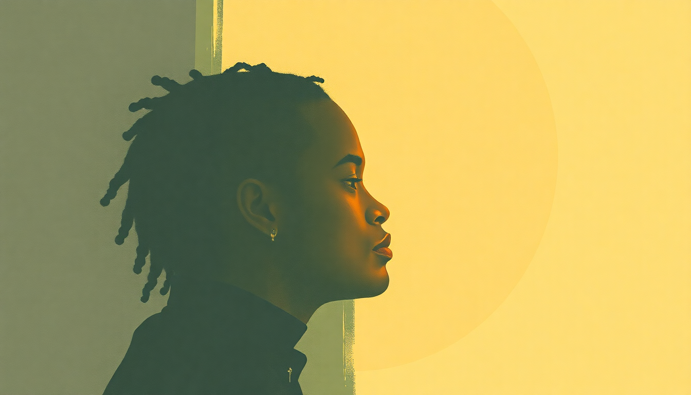 Fan-driven abstract illustration evoking the emotional arc of Close Friends by Lil Baby