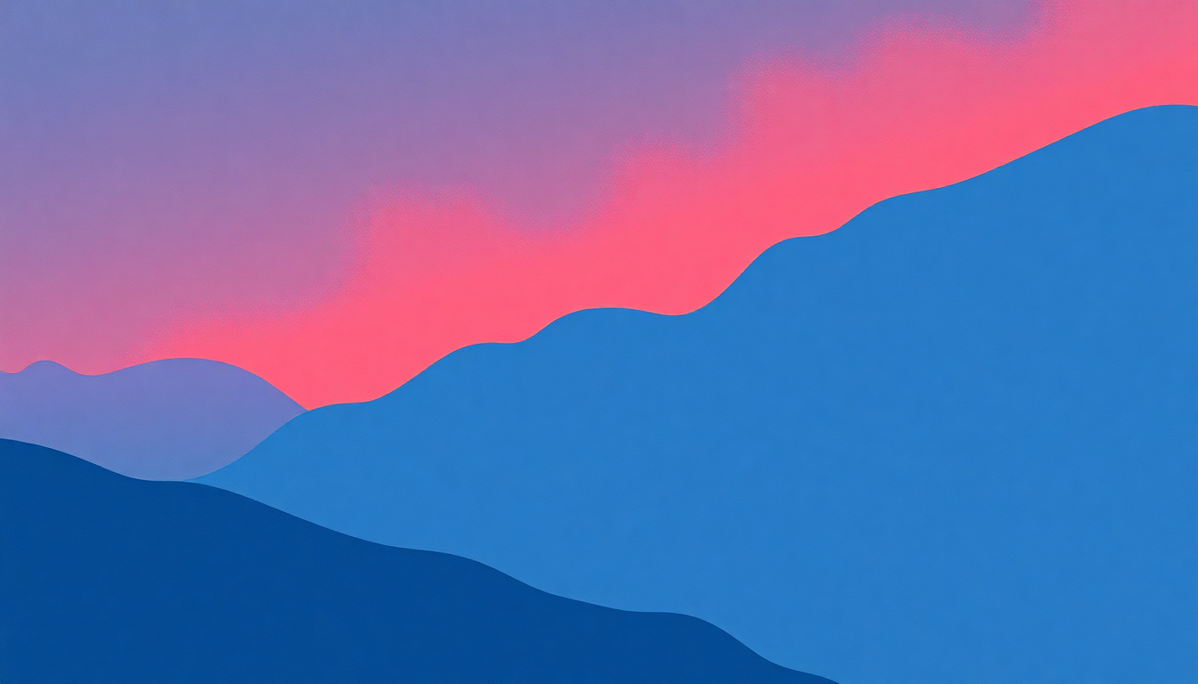 Fan-driven abstract illustration evoking the emotional arc of Club Future Nostalgia by Dua Lipa