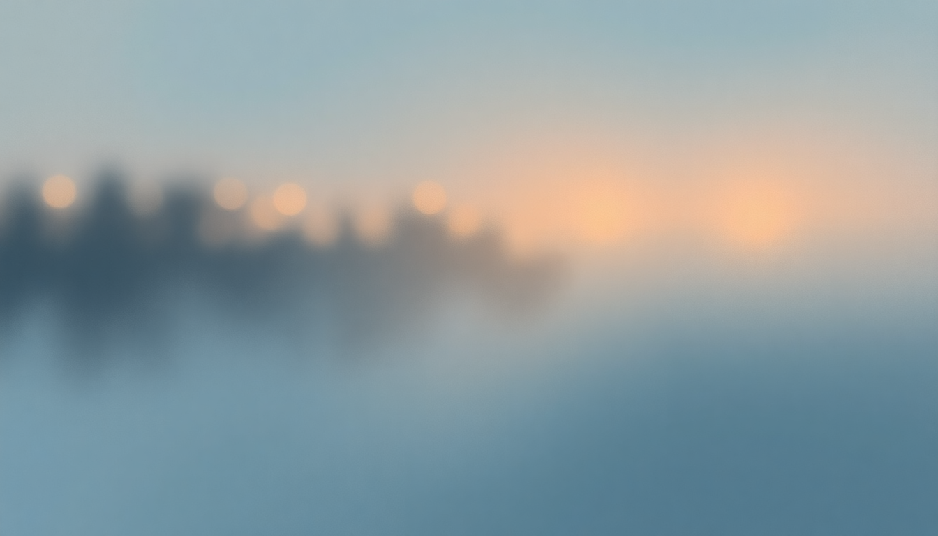 Fan-driven abstract illustration evoking the emotional arc of Cold Cold Heart by Norah Jones