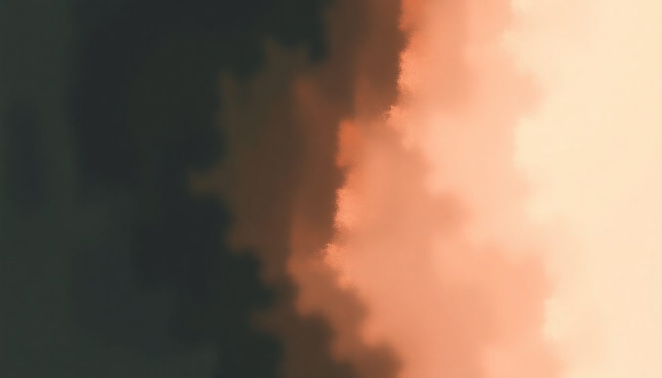 Fan-driven abstract illustration evoking the emotional arc of Come a Little Closer by Dierks Bentley