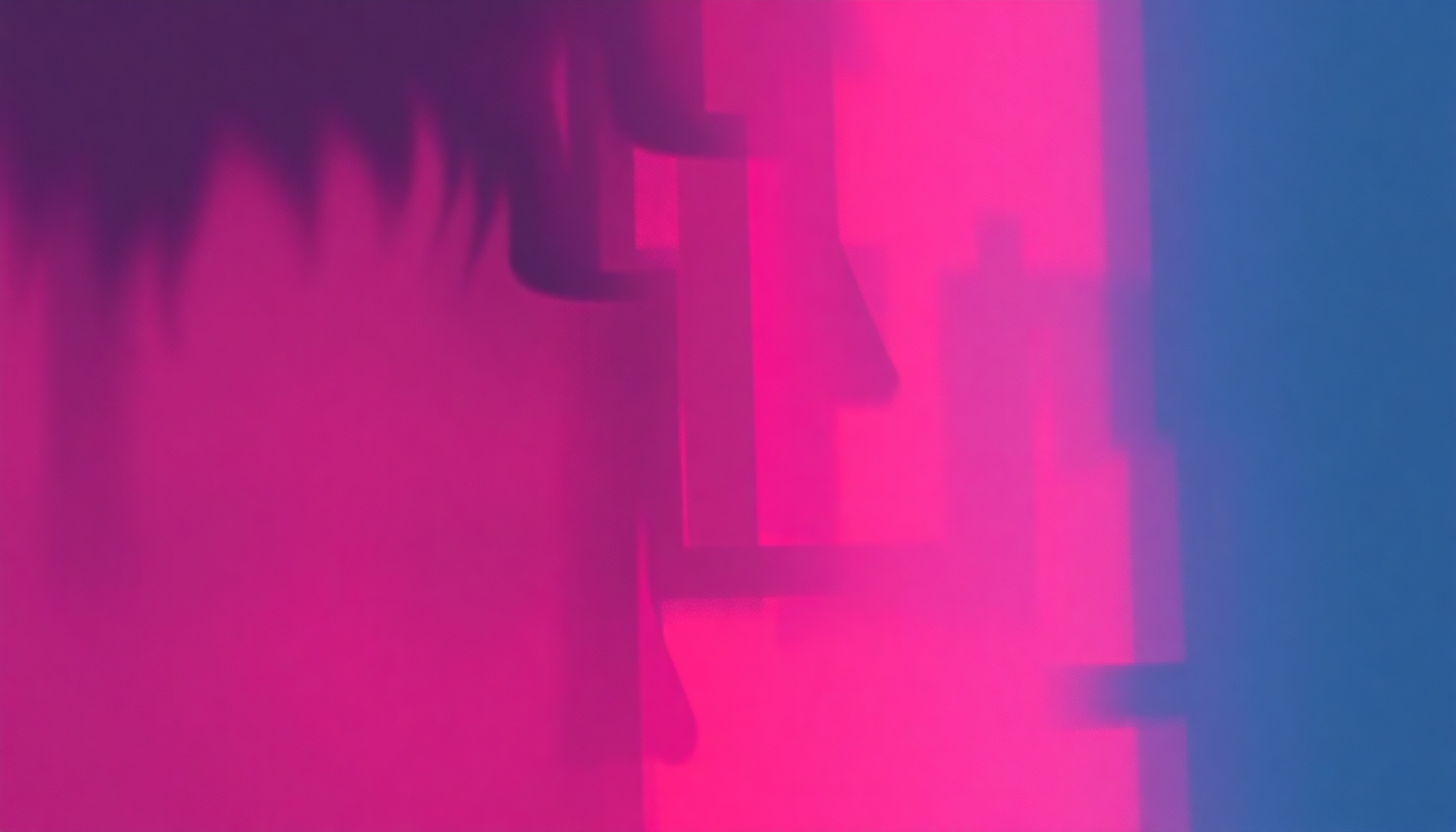 Fan-driven abstract illustration evoking the emotional arc of Come into My Life by Rick James