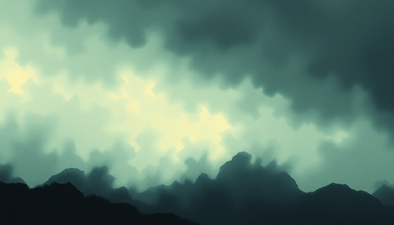 Fan-driven abstract illustration evoking the emotional arc of Come On by The Hives