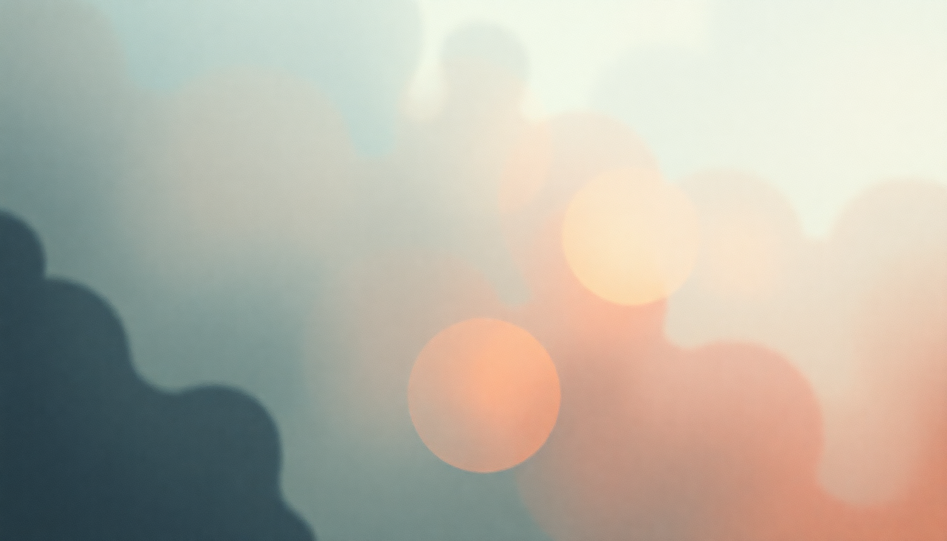 Fan-driven abstract illustration evoking the emotional arc of Come to Me by Björk