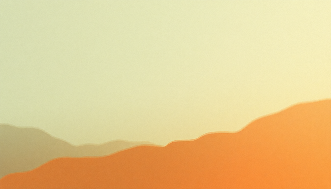 Fan-driven abstract illustration evoking the emotional arc of Come to Me Now by Kevin Morby