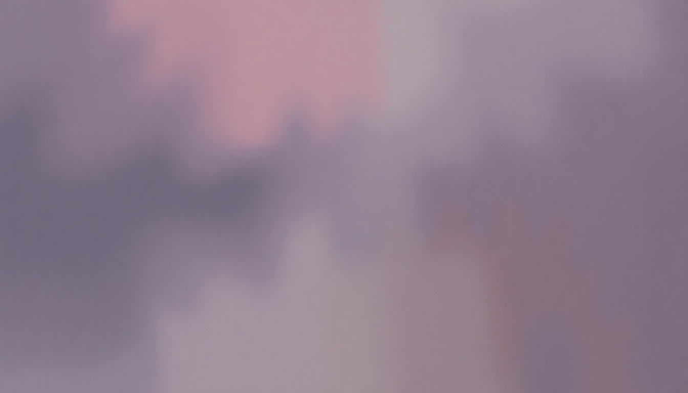 Fan-driven abstract illustration evoking the emotional arc of Como Antes by Bad Bunny