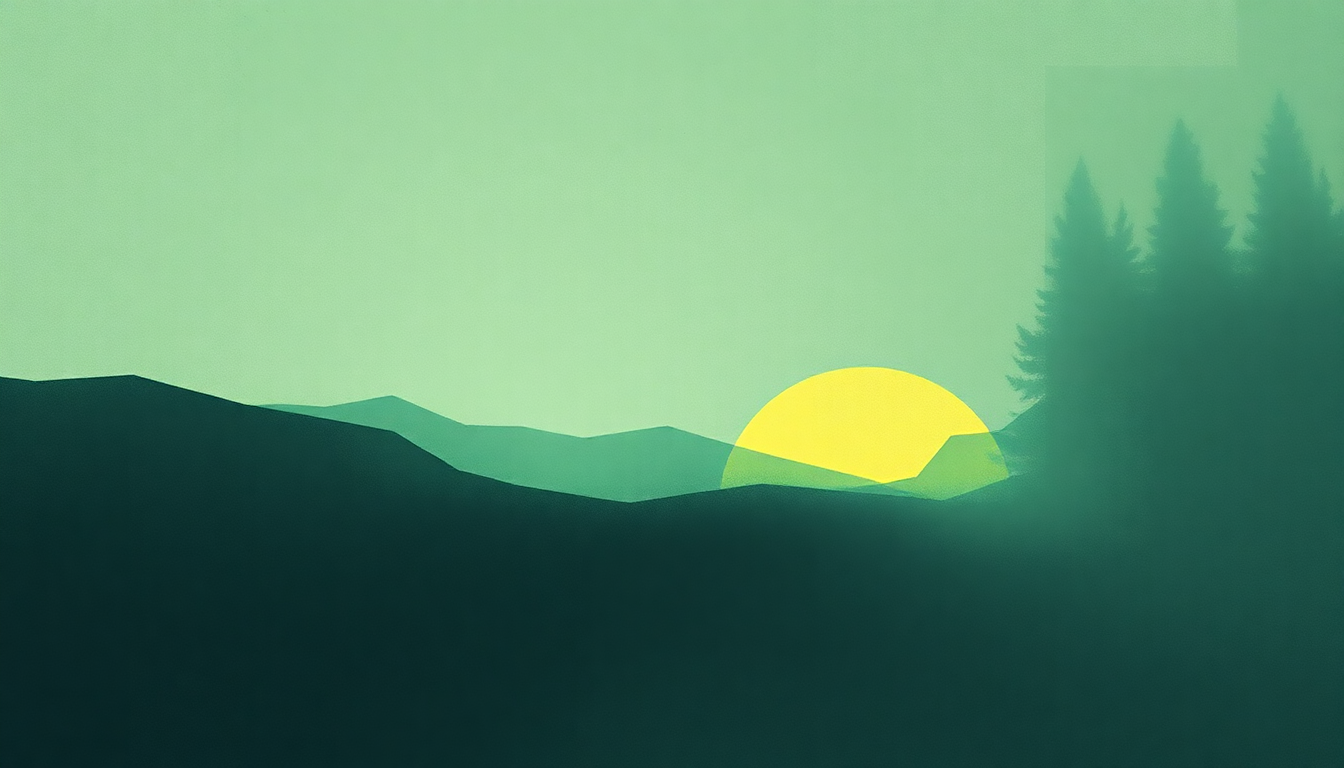 Fan-driven abstract illustration evoking the emotional arc of Complex by Gary Numan