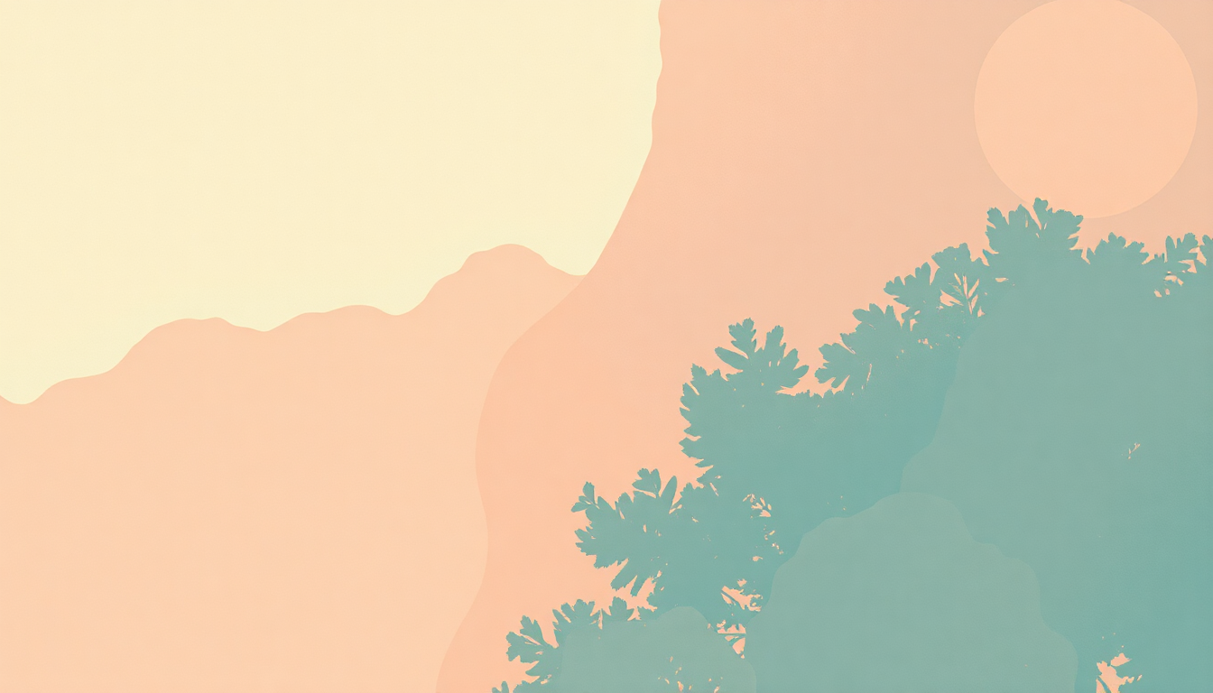 Fan-driven abstract illustration evoking the emotional arc of Con Calma by Daddy Yankee