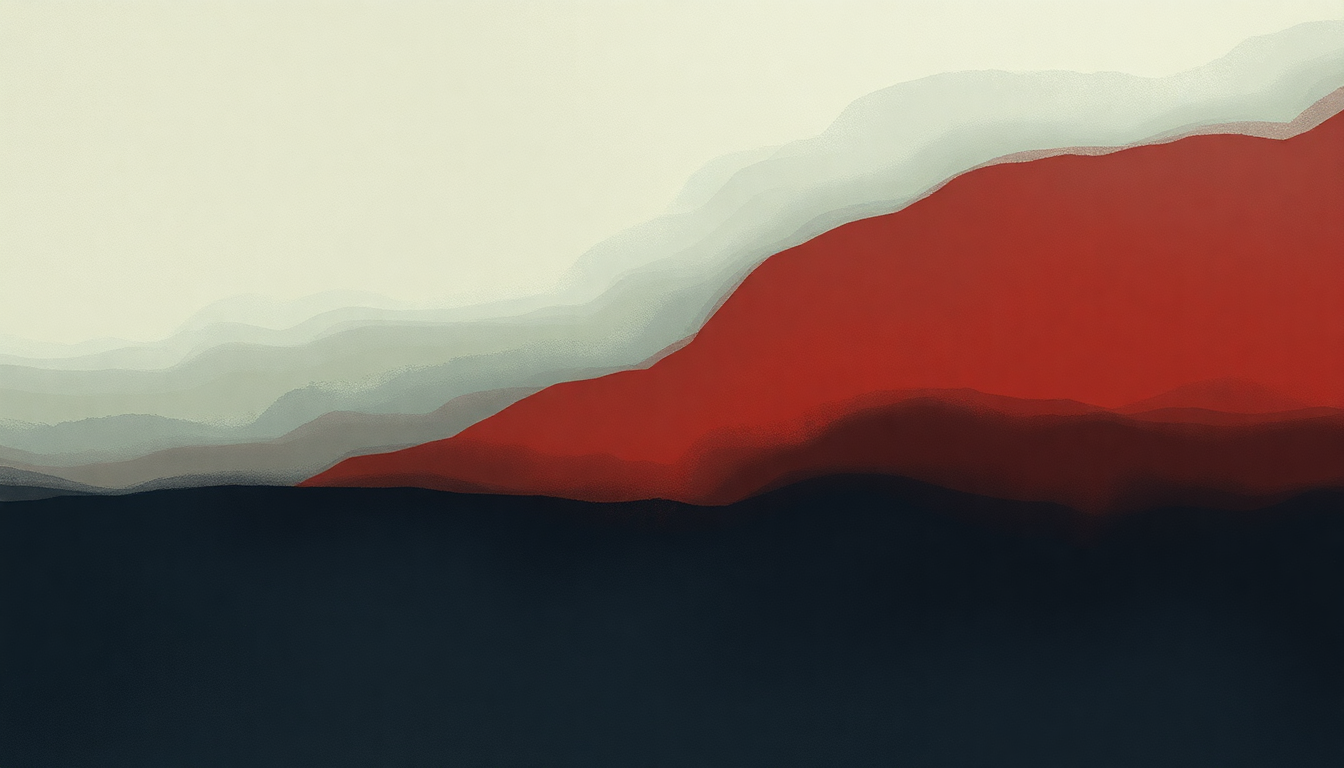 Fan-driven abstract illustration evoking the emotional arc of Condemnation by Depeche Mode