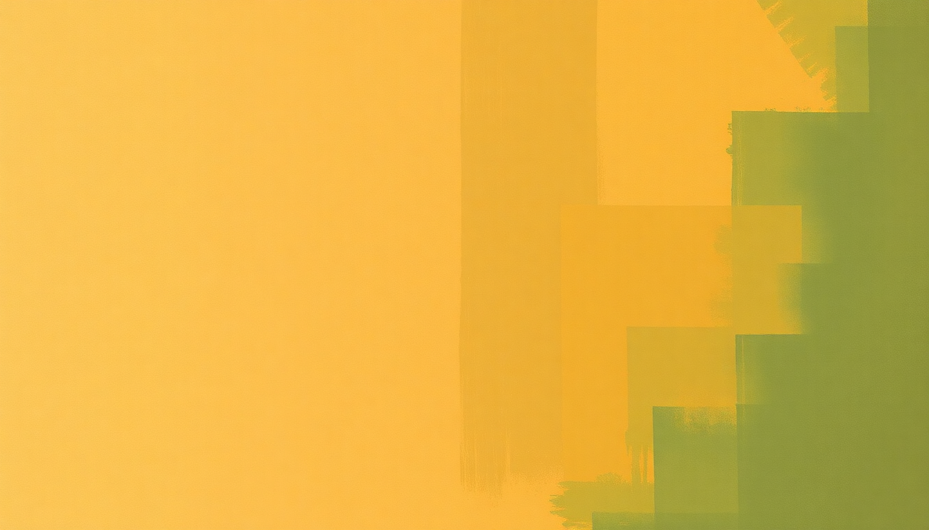 Fan-driven abstract illustration evoking the emotional arc of Contemplation by McCoy Tyner