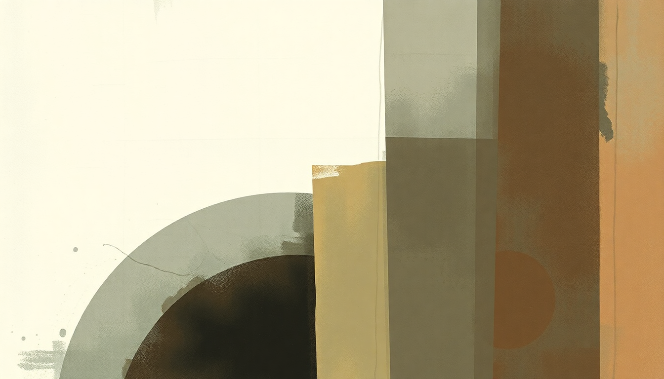 Fan-driven abstract illustration evoking the emotional arc of Contemptuous by A Perfect Circle