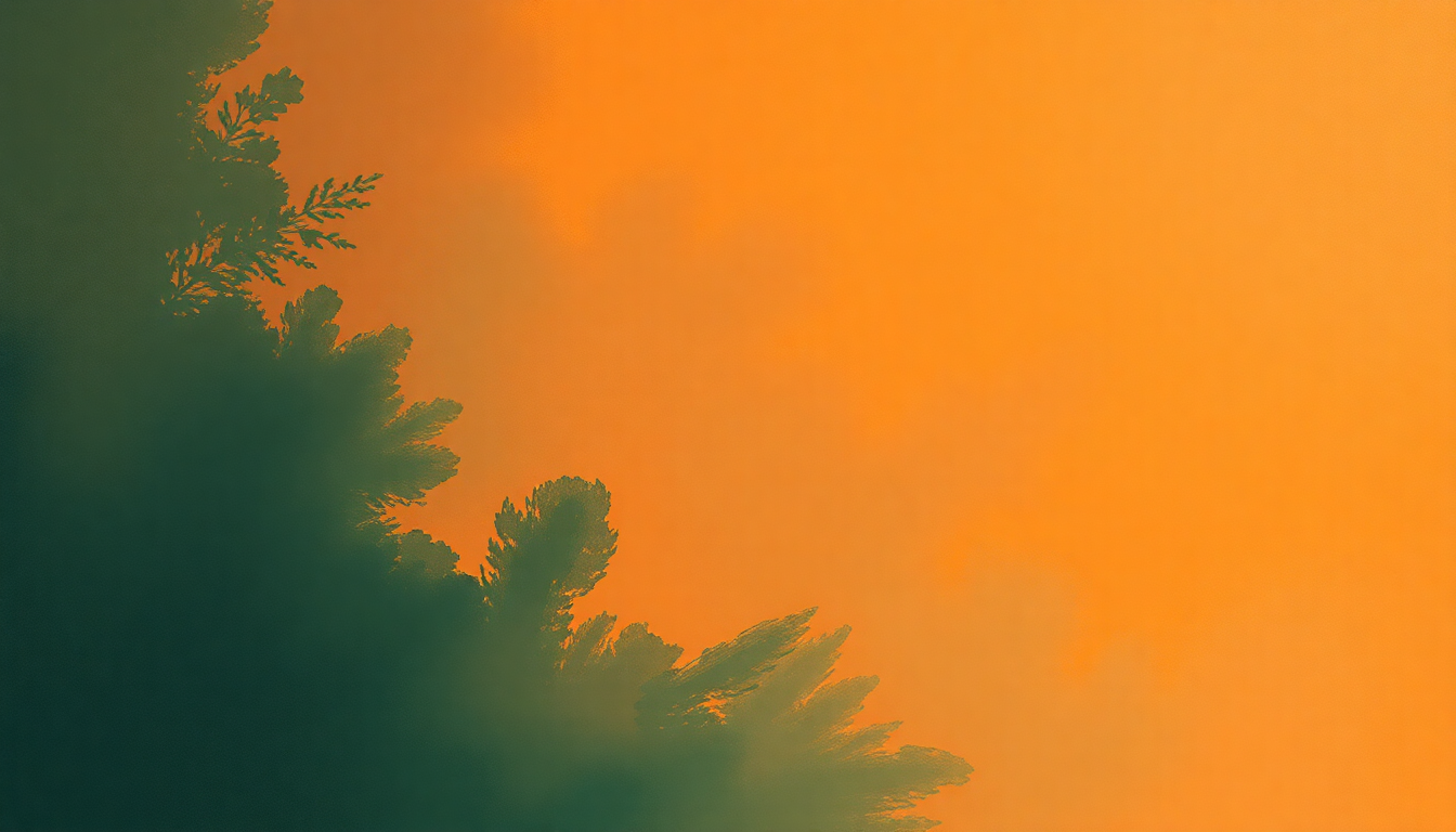 Fan-driven abstract illustration evoking the emotional arc of Contra la Corriente by Marc Anthony