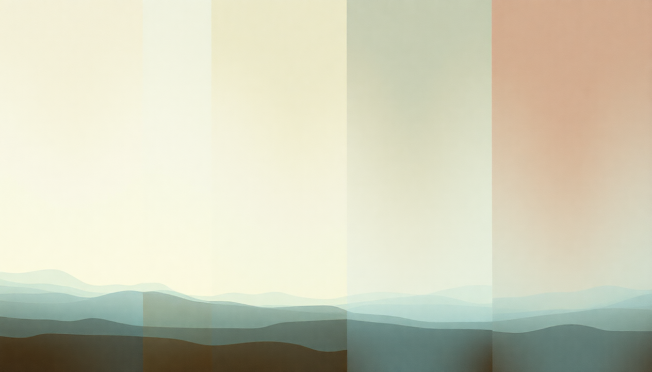 Fan-driven abstract illustration evoking the emotional arc of Cool Your Boots by Ride