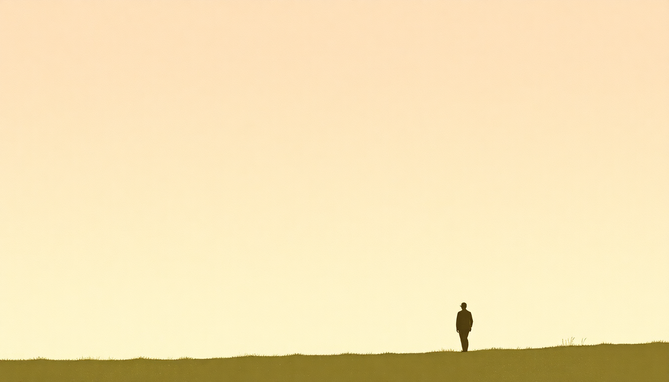 Fan-driven abstract illustration evoking the emotional arc of Cotton Jenny by Gordon Lightfoot