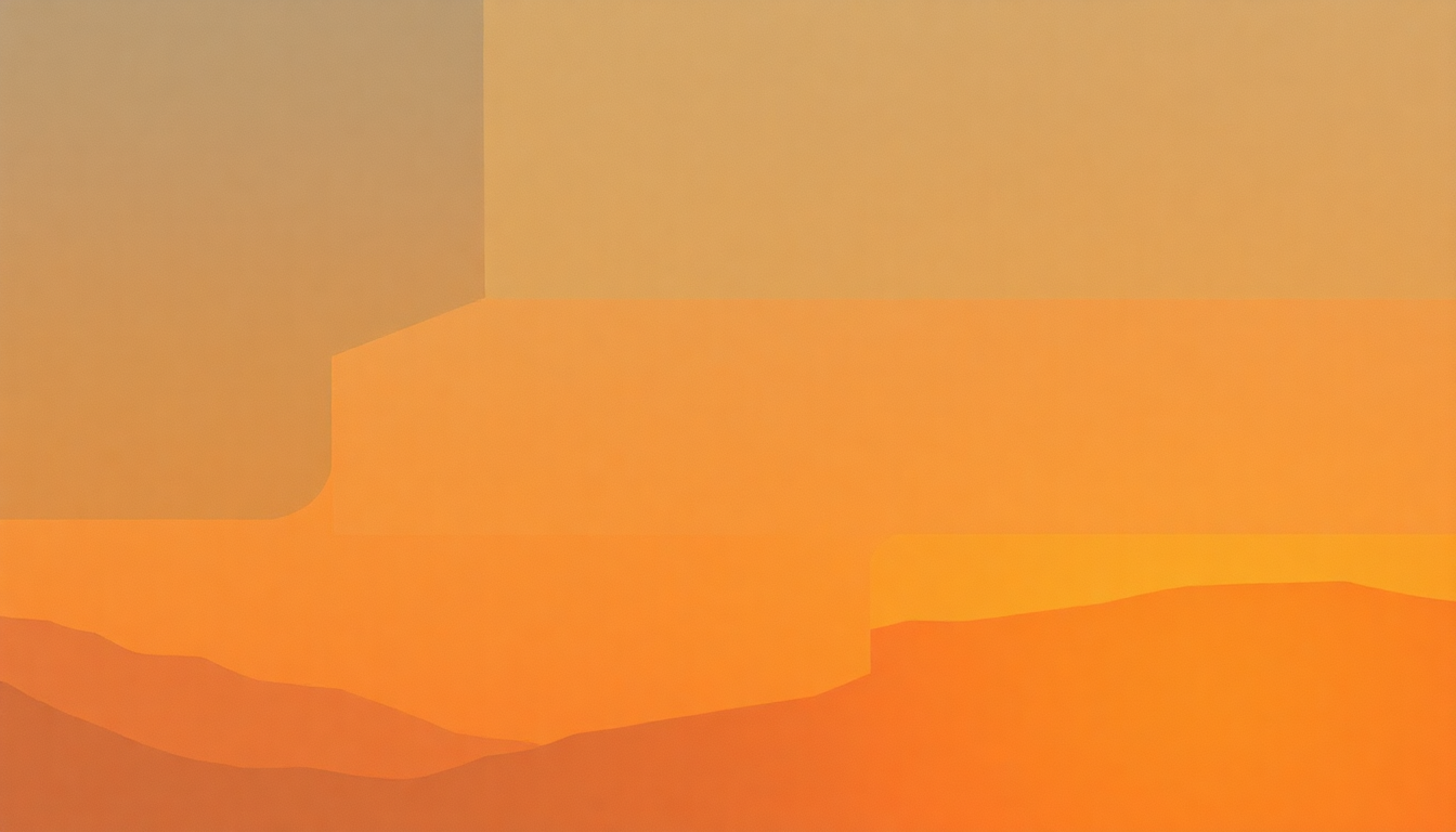 Fan-driven abstract illustration evoking the emotional arc of Cravo e Canela by Milton Nascimento