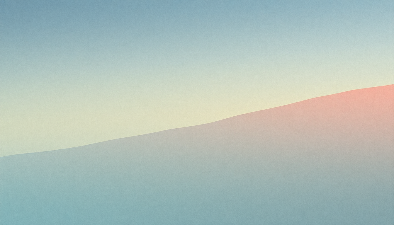 Fan-driven abstract illustration evoking the emotional arc of Criticism as Inspiration by Pedro the Lion