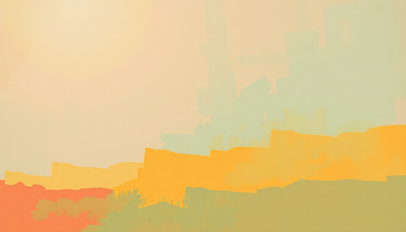 Fan-driven abstract illustration evoking the emotional arc of Crown of Creation by Jefferson Airplane