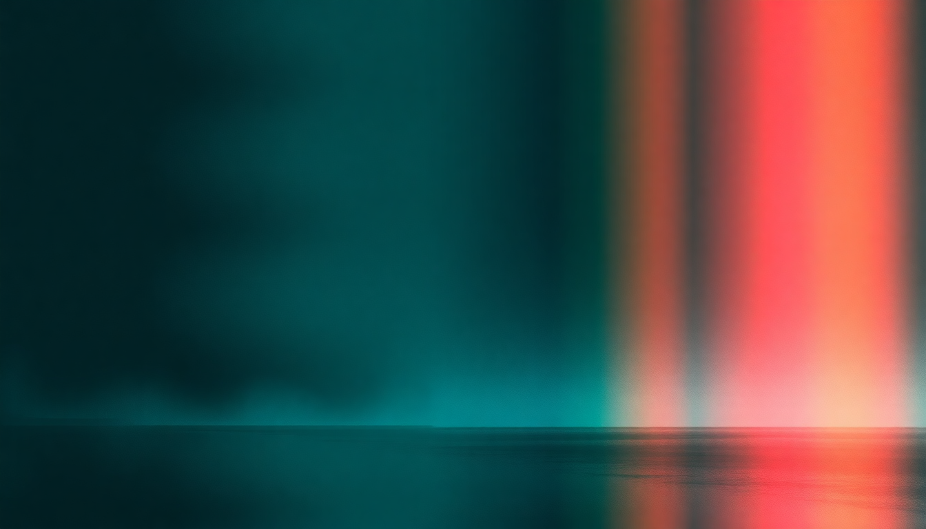 Fan-driven abstract illustration evoking the emotional arc of Cursum Perficio by Enya