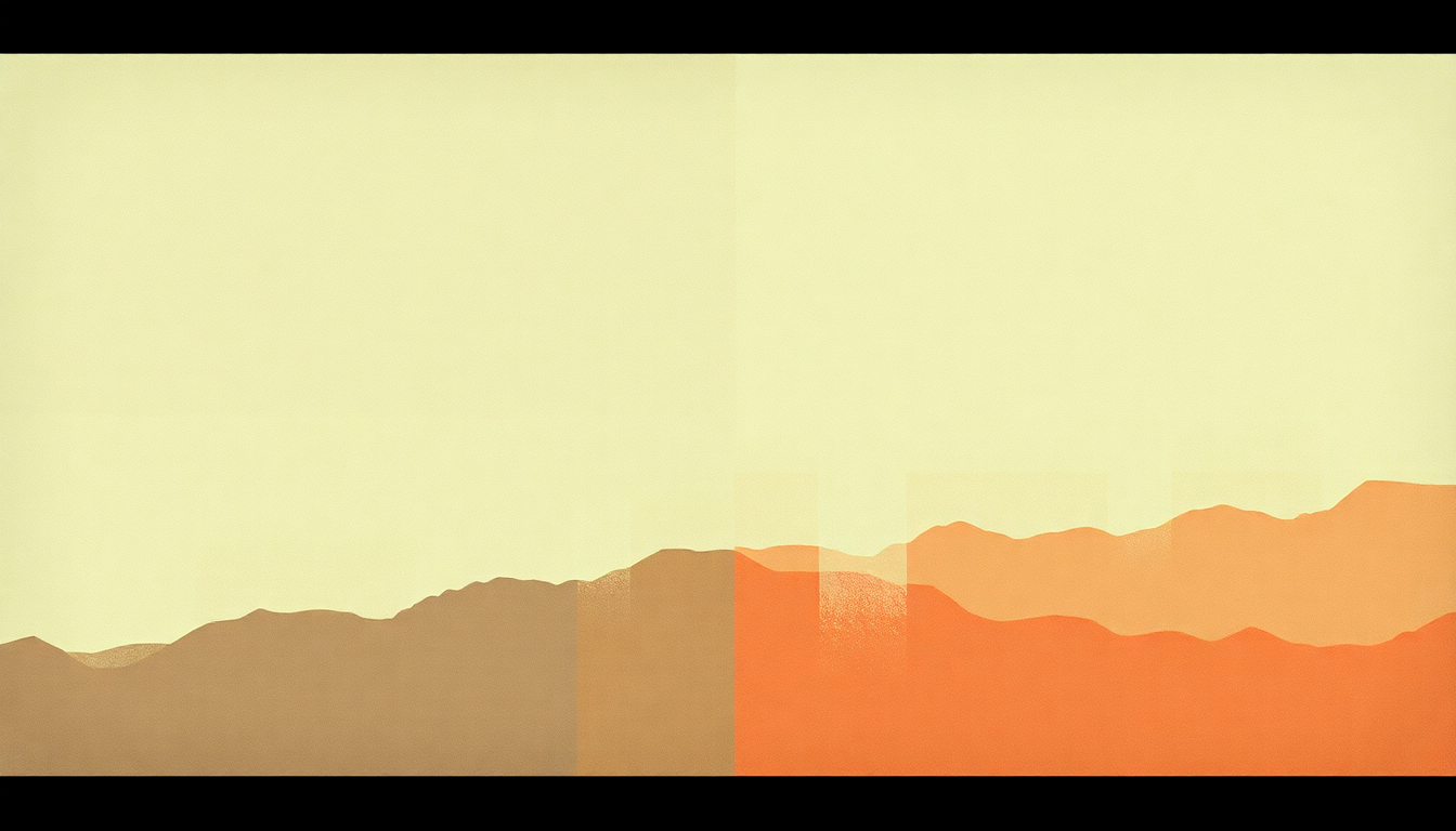 Fan-driven abstract illustration evoking the emotional arc of Dammit by Blink-182