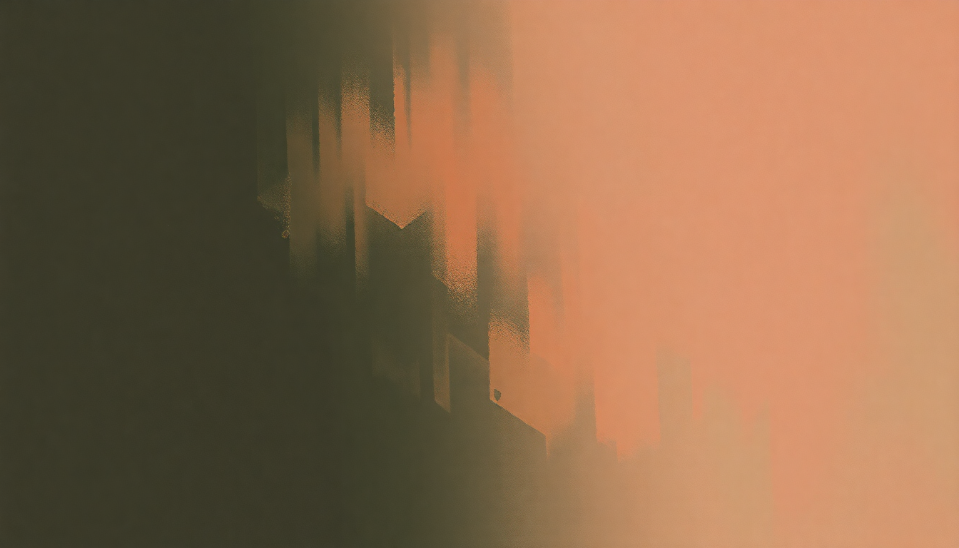 Fan-driven abstract illustration evoking the emotional arc of Damn Your Eyes by Etta James